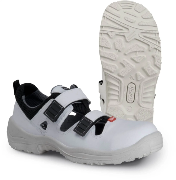 Sikkerhedssko - Sandal JALAS® 3500 WHITE