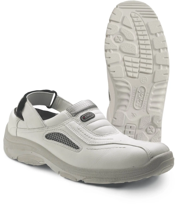 Job sko - Clogs JALAS® 5012 MENU WHITE