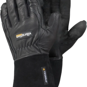 Læderhandske TEGERA® 9182 PRO Vibrothan