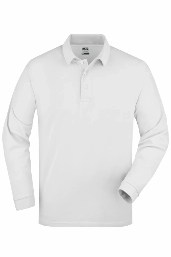 Polo Piqué Heavy Longsle