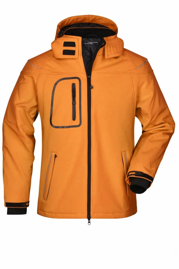 Men&rsquo;s Winter Softshell Jacket