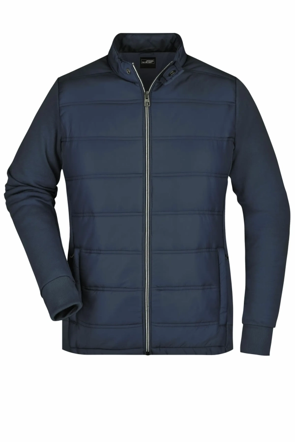 Ladies&rsquo; Hybrid Sweat Jacket