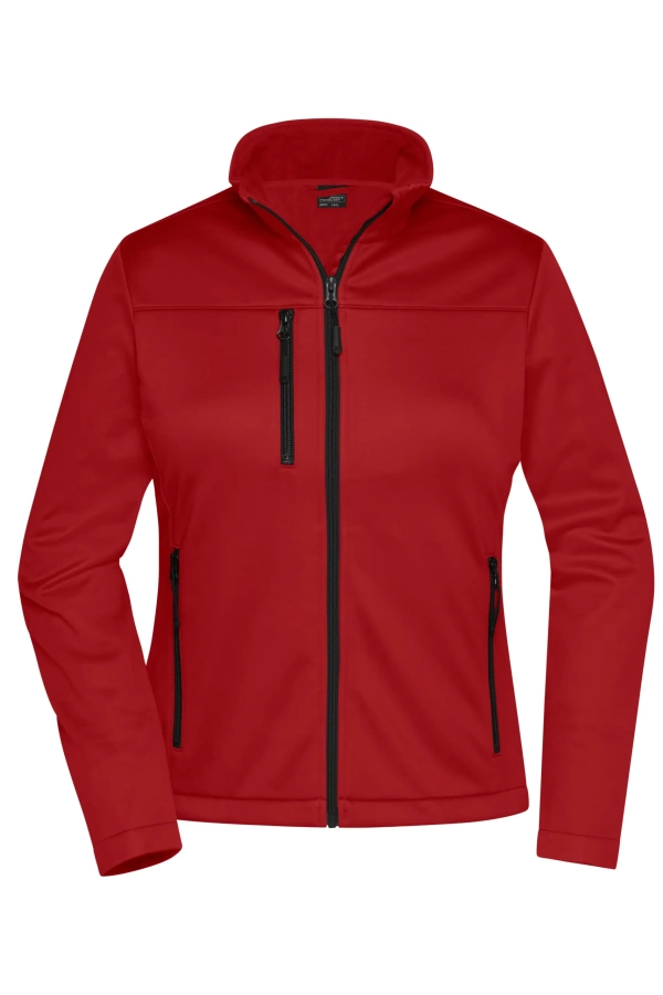 Ladies&rsquo; Softshell Jacket