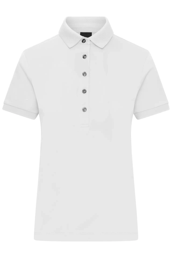 Ladies Mercerised Polo