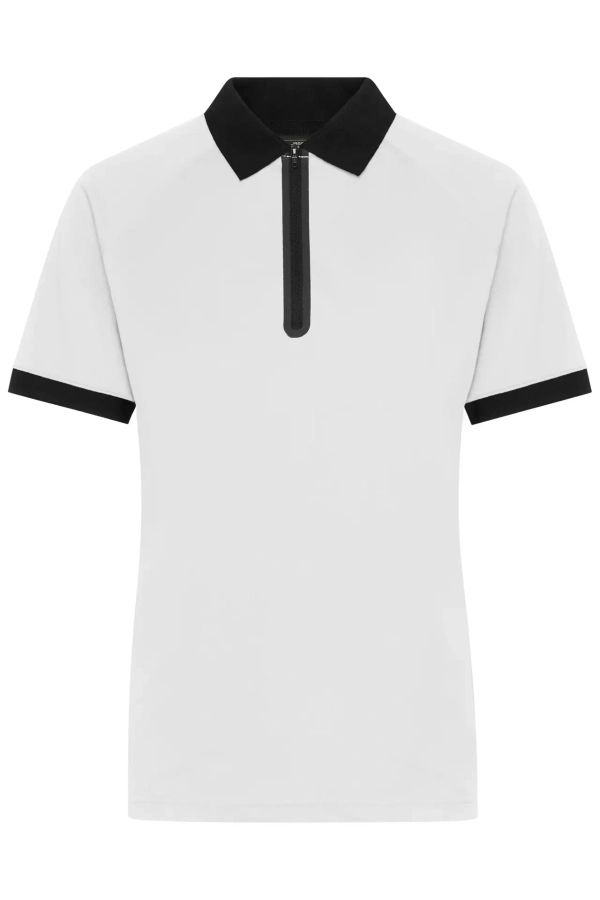 Ladies Zip-Polo