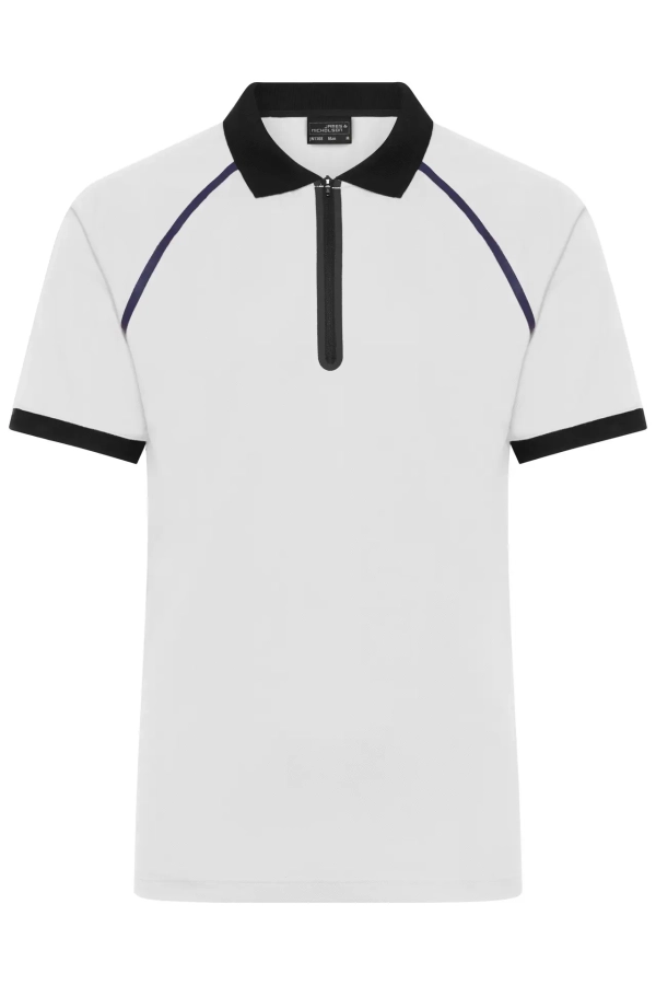 Men´s Zip-Polo