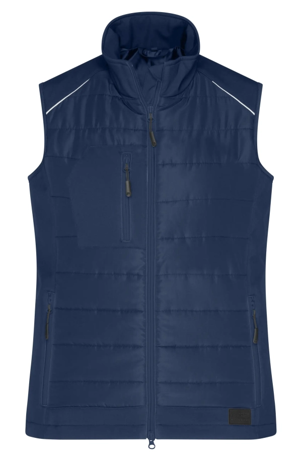 Ladies&rsquo; Hybrid Vest