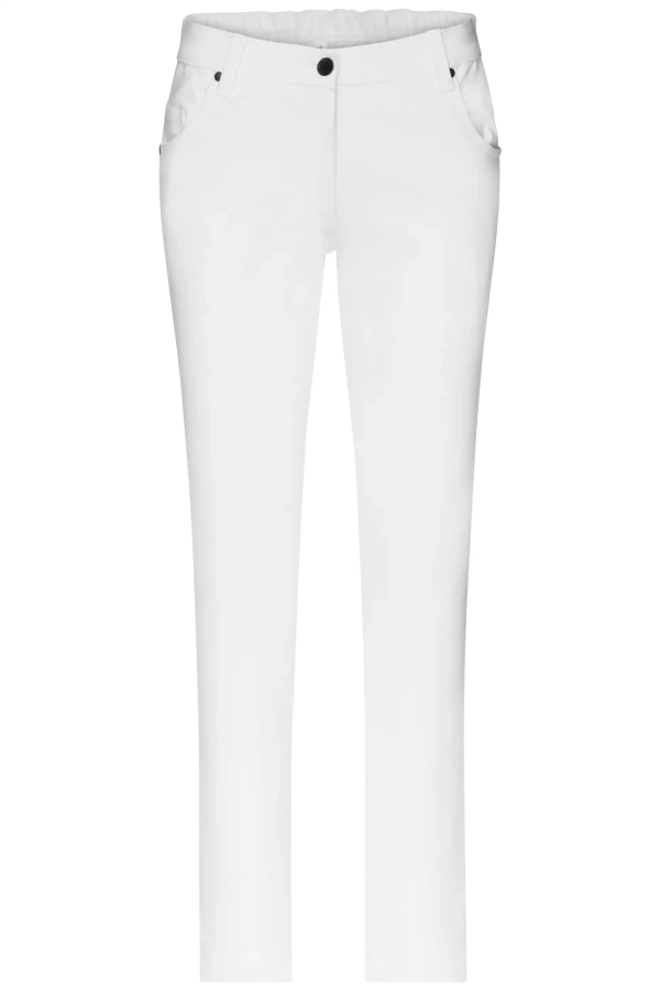 Ladies´ 5-Pocket Stretch Pants
