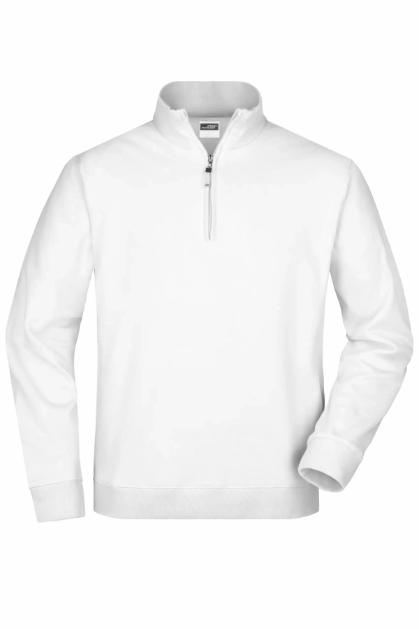 Round Neck Zip