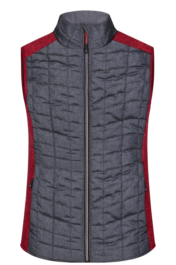 Ladies´ Knitted Hybrid Vest