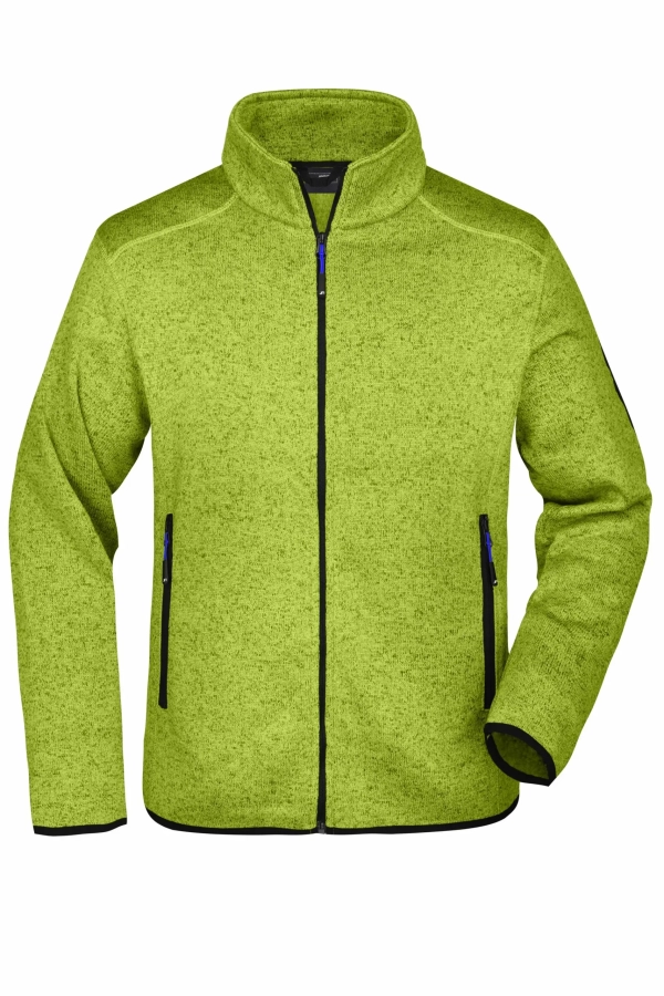Men´s Knitted Fleece Jacket