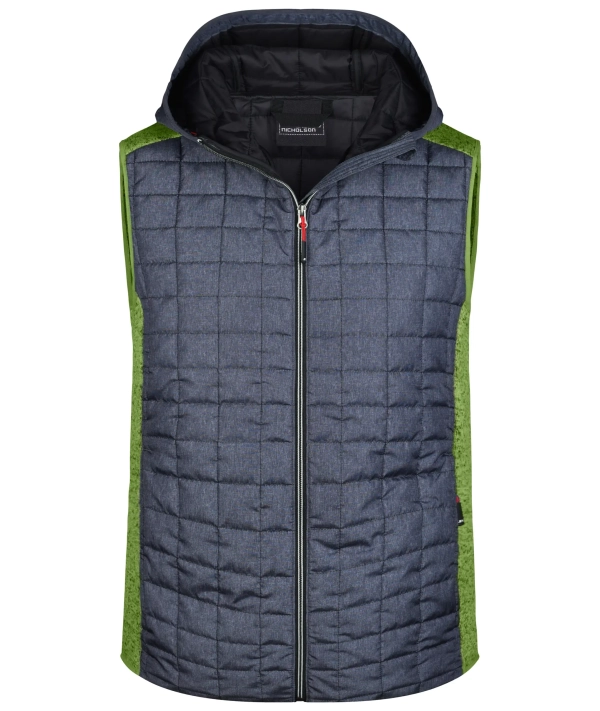 Men´s Knitted Hybrid Vest