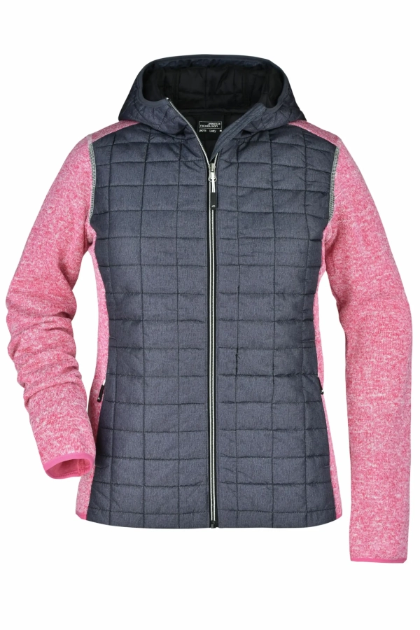 Ladies´ Knitted Hybrid Jacket