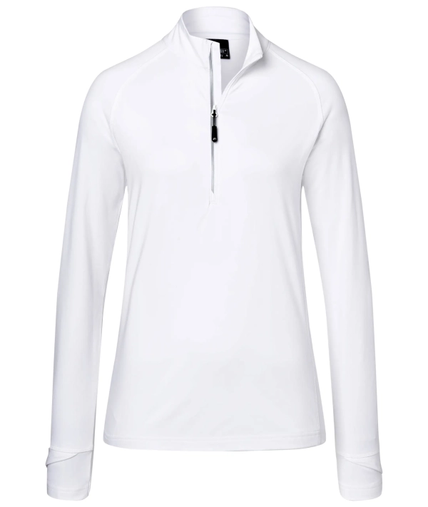 Ladies´ Sport Shirt Half-zip