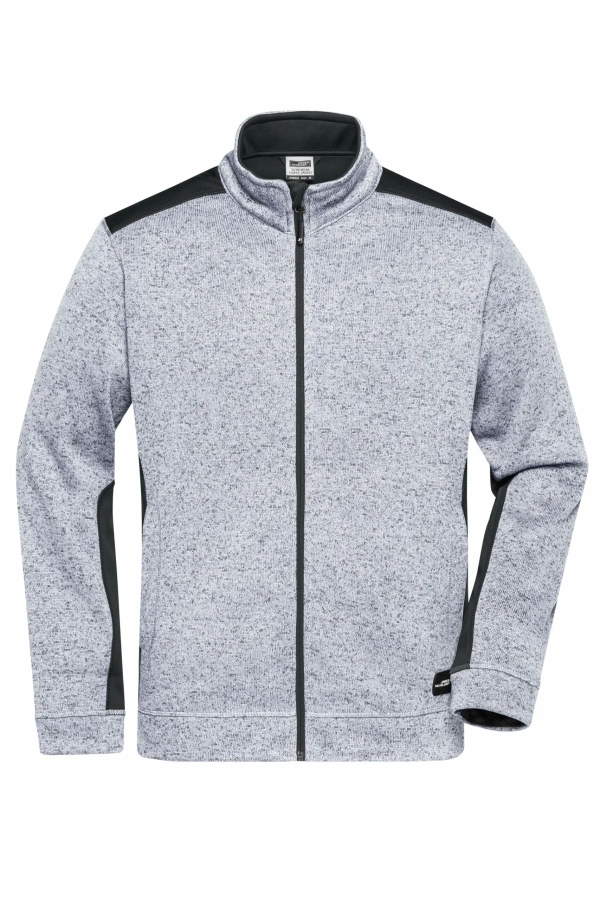 Men´s Knitted Workwear Fleece