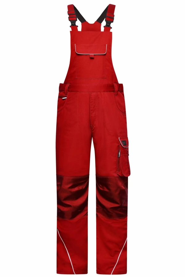 Workwear Pants With Bib