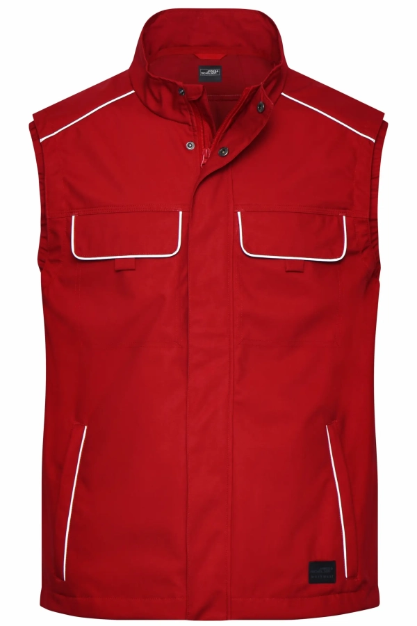 Workwear Softshell Light Vest