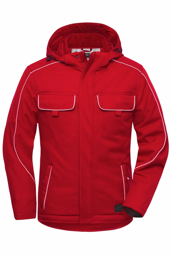 Workwear Softshell Padded Jack