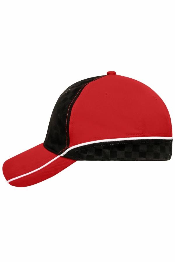 Racing Cap Embossed