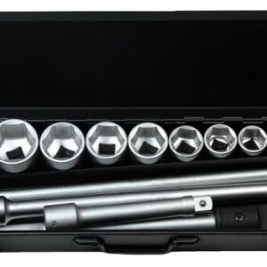 BATO Topnøglesæt 3/4" 6kt. 22-50mm. 14 dele.