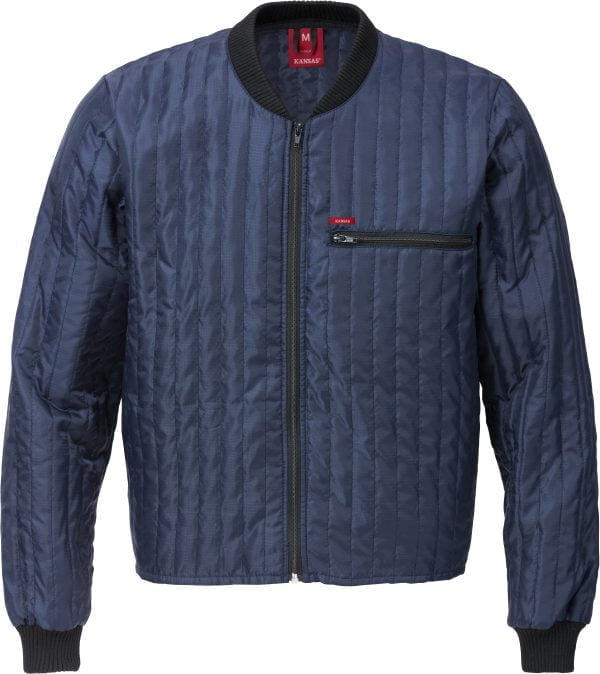 Kansas Termojakke 4808 - Mørk Marine
