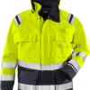 Fristads Flamestat Hi Vis Airtech® parka jakke kl.3 4086