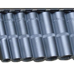 BATO Topsæt lang 1/4" 6kt. 6-14mm. 9 dele.
