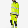 Fristads HiVis Green jakke kl.3 4067 GPLU