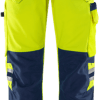 Fristads HiVis Green Håndværkerbuks kl.2 2641 GPLU