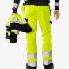 Fristads HiVis Green Håndværkerbuks kl.2 2641 GPLU