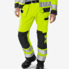 Fristads HiVis Green Håndværkerbuks kl.2 2641 GPLU
