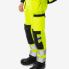 Fristads HiVis Green Håndværkerbuks kl.2 2641 GPLU