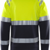 Fristads Flamestat hi vis langærmet t-shirt kl.1 7107 TFL