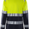 Fristads Flamestat high vis langærmet t-shirt dame kl.1 7108 TFL