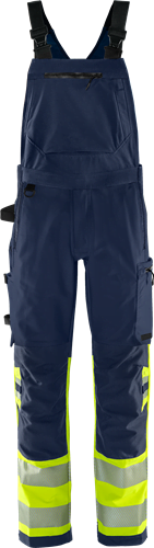Fristads HiVis Green stretch overalls klasse 1 1032 GSTP