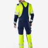 Fristads HiVis Green stretch overalls klasse 1 1032 GSTP