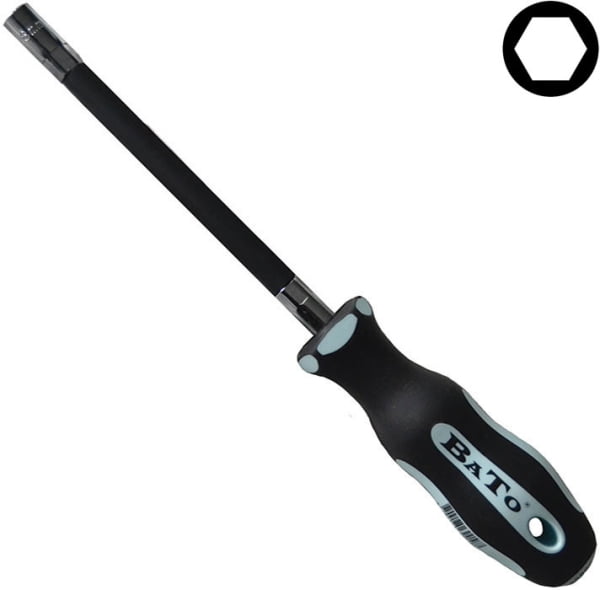 BATO Topskruetrækker flex 10,0 x 150mm.