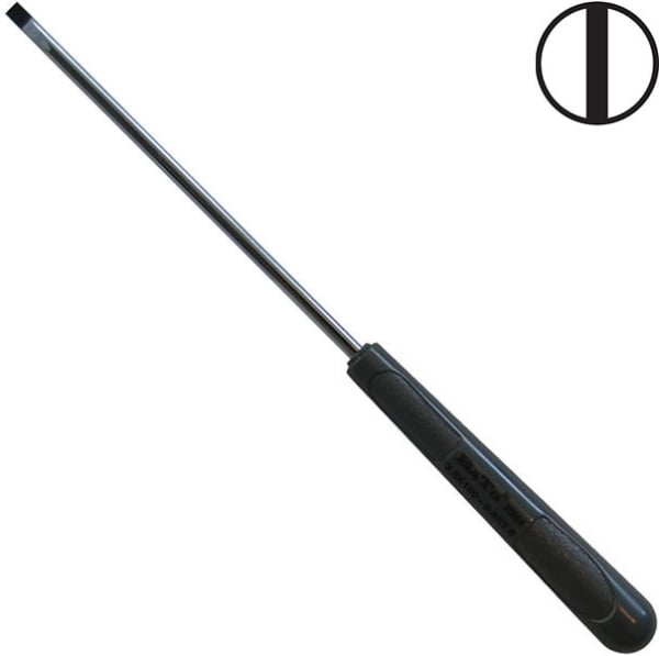BATO Skruetrækker kærv 3,5 x 100mm. Slank model