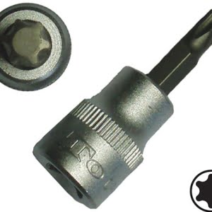 BATO Stifttop kort 3/8" Torx 27.