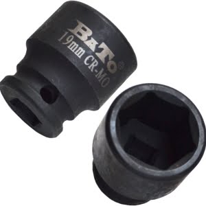 BATO Krafttop kort 3/8" x 11mm. 6kt.