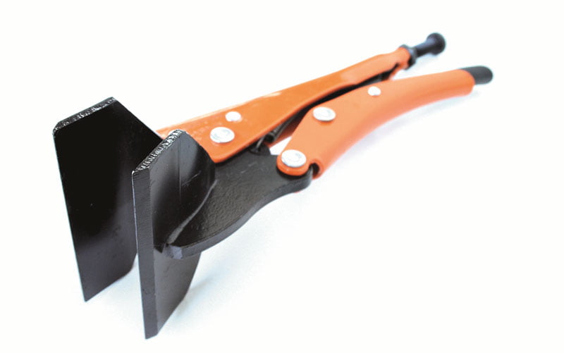 GRIP-ON Svejsetang med brede kæber