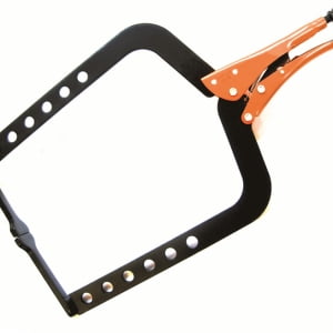 GRIP-ON Ekstra længde C-Clamp 5"