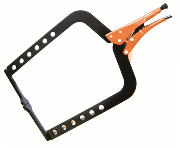 GRIP-ON Ekstra længde C-Clamp 5"