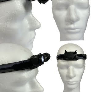 BATO Pandelampe flexi vinkel LED lygte - multifunktion
