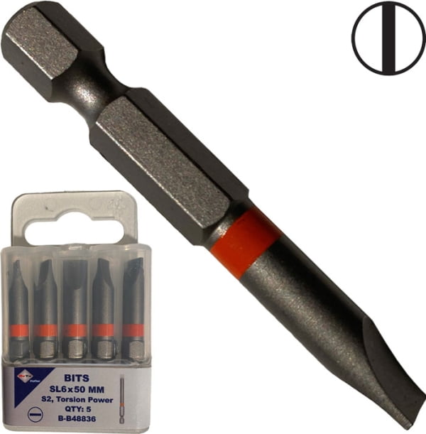 BATO 1/4" Bits Industri kærv 60 × 50 mm
