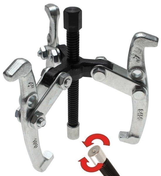 BGS Aftrækker 3-armet 20-110mm