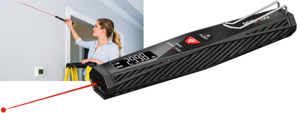 PREXISO P30A Mini Penlaser Afstandsmåler 0,35–30 m