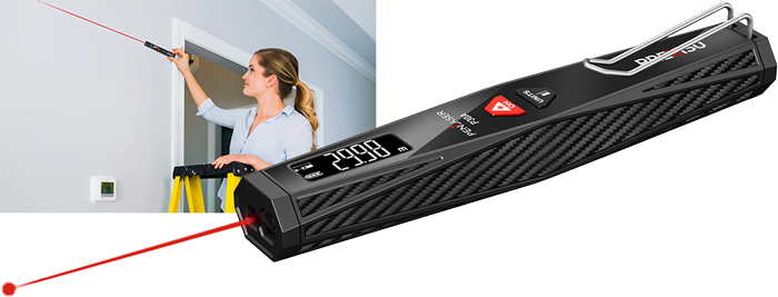 PREXISO P30A Mini Penlaser Afstandsmåler 0,35–30 m