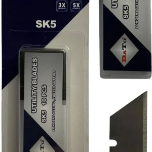 BATO Knivblad lige model 92 10 stk. pk.