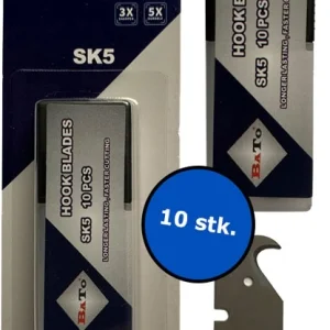 BATO Knivblad krum model 96 10 stk. pk.